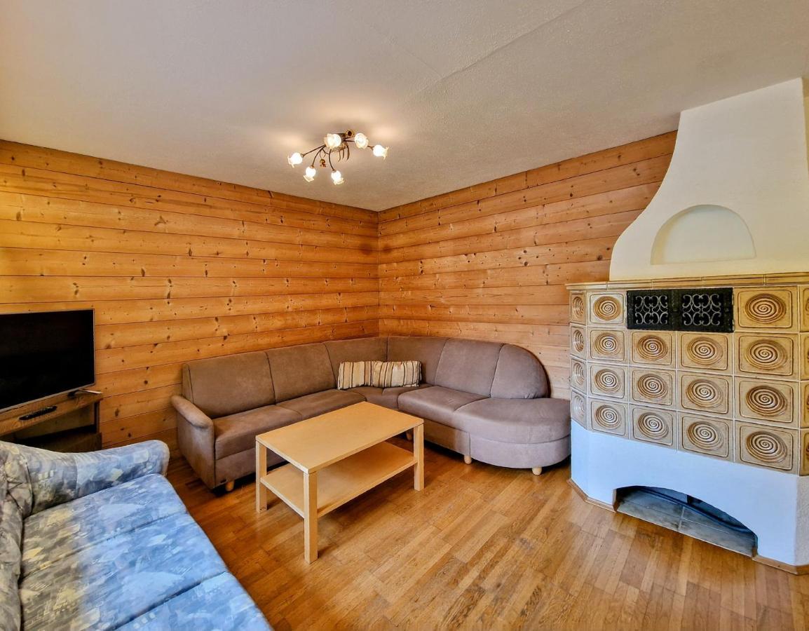 Ferienhaus Alpenschloessl Lermoos Exterior foto